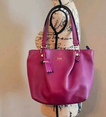 TOD'S ハイロットフレムサンクラス TO0312H 28P Tod's Satchel/Top Handle Bag Small Bags & Handbags for Women