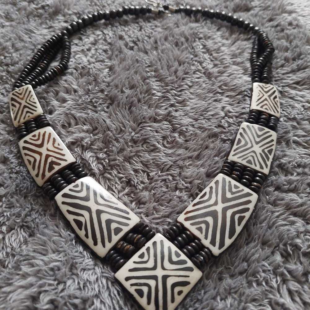 Ethnic Pocahontas necklace - image 2