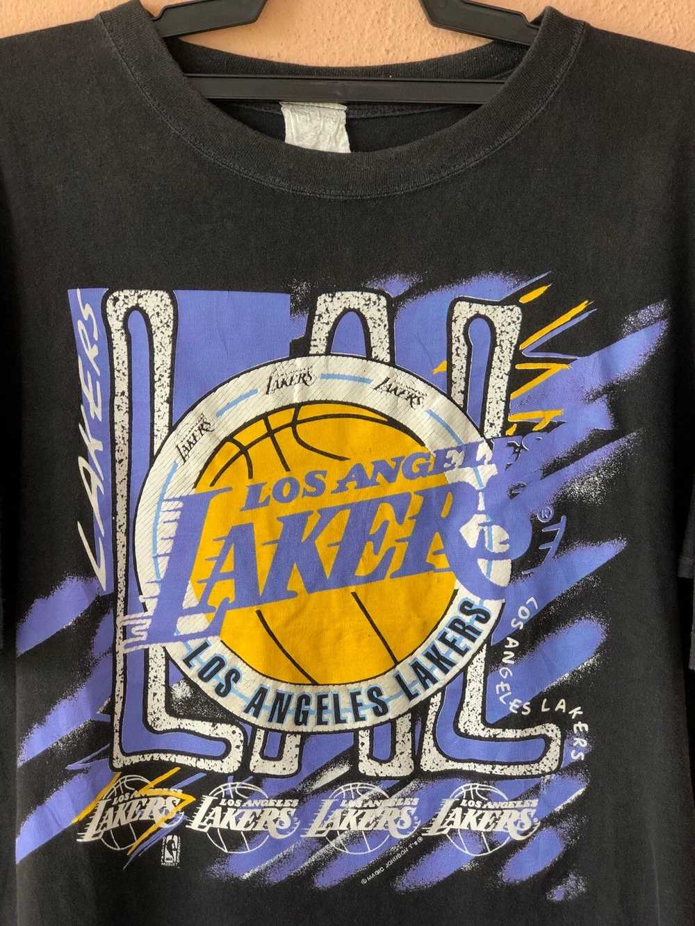 L.A. Lakers × NBA × Vintage Vintage 90s L A Laker… - image 2