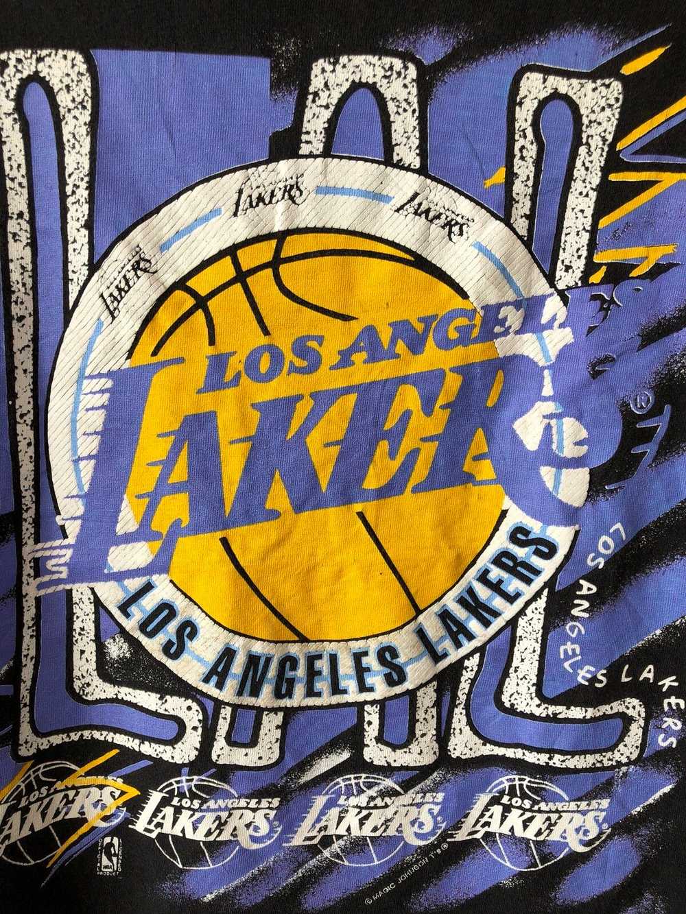 L.A. Lakers × NBA × Vintage Vintage 90s L A Laker… - image 3