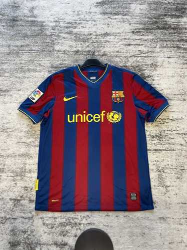 F.C. Barcelona × Nike × Vintage Nike FCB F.C Barce