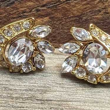 Vintage Trifari Post Earrings - image 1