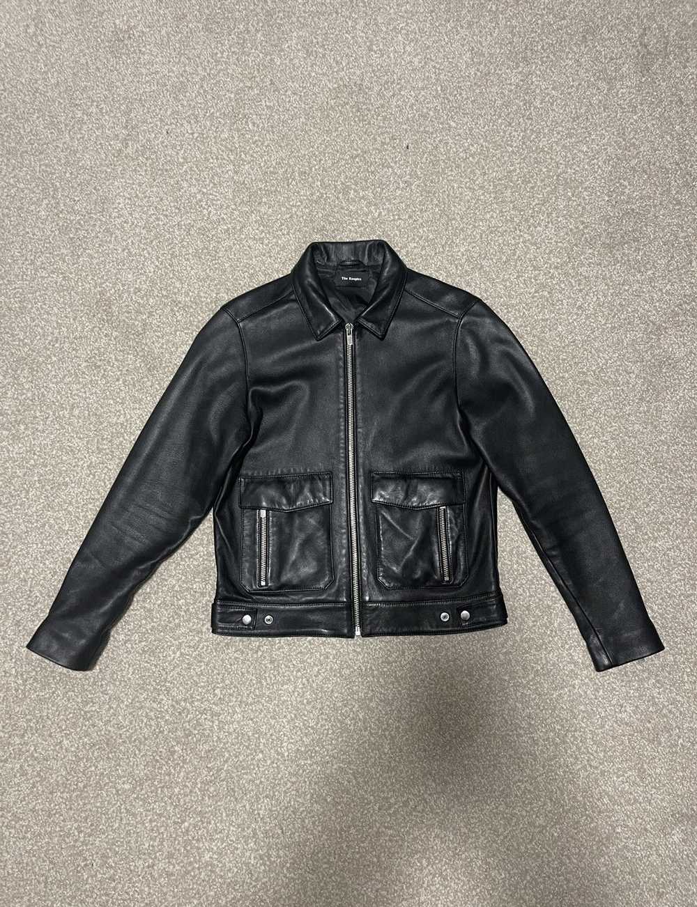 The Kooples The Kooples Leather Jacket with Remov… - image 2