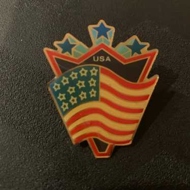 Vintage USA Pin