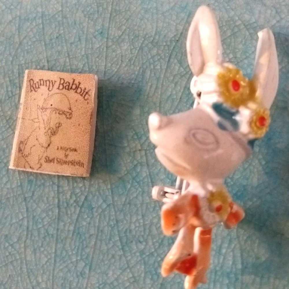 Vintage Rabbit Brooch - image 3