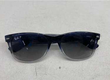 Ray Ban Navy Blue And Clear Ombre New Wayfarer Po… - image 1