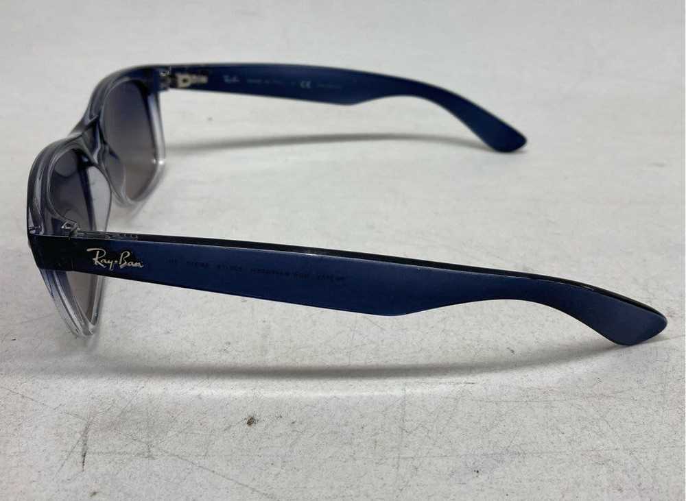 Ray Ban Navy Blue And Clear Ombre New Wayfarer Po… - image 2