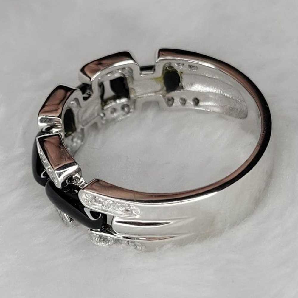 VINTAGE 925 STERLING SILVER RING 10 - image 10