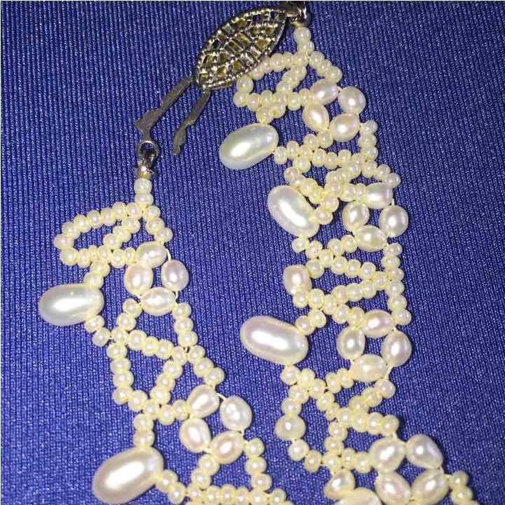 Vintage Pearls Choker - image 2