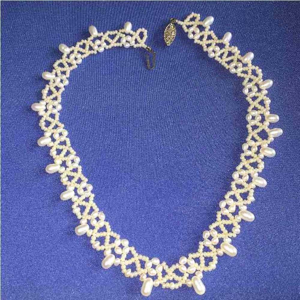 Vintage Pearls Choker - image 4