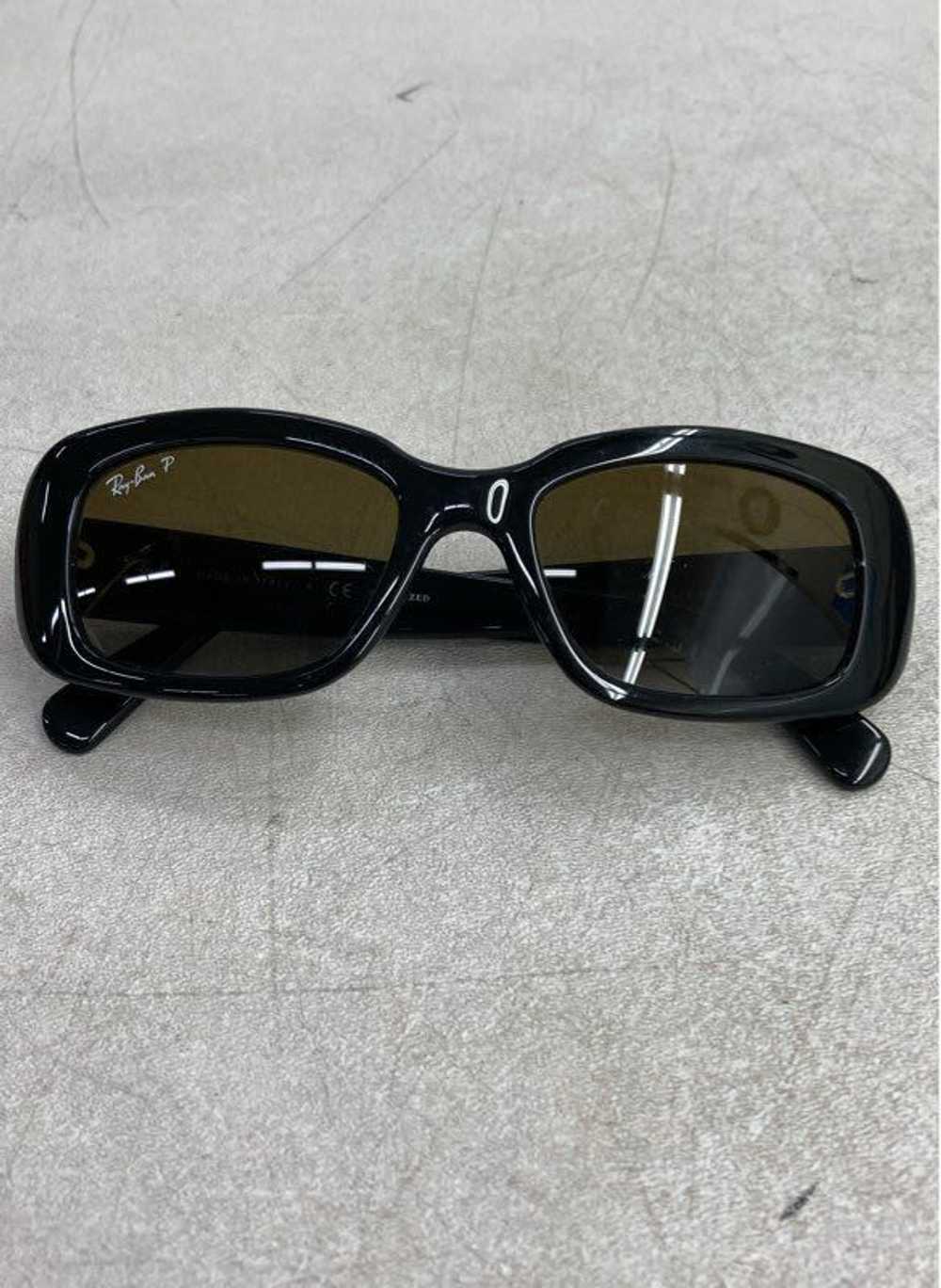 Ray-Ban RB P Polarized Rectangular Sunglasses w/ … - image 2