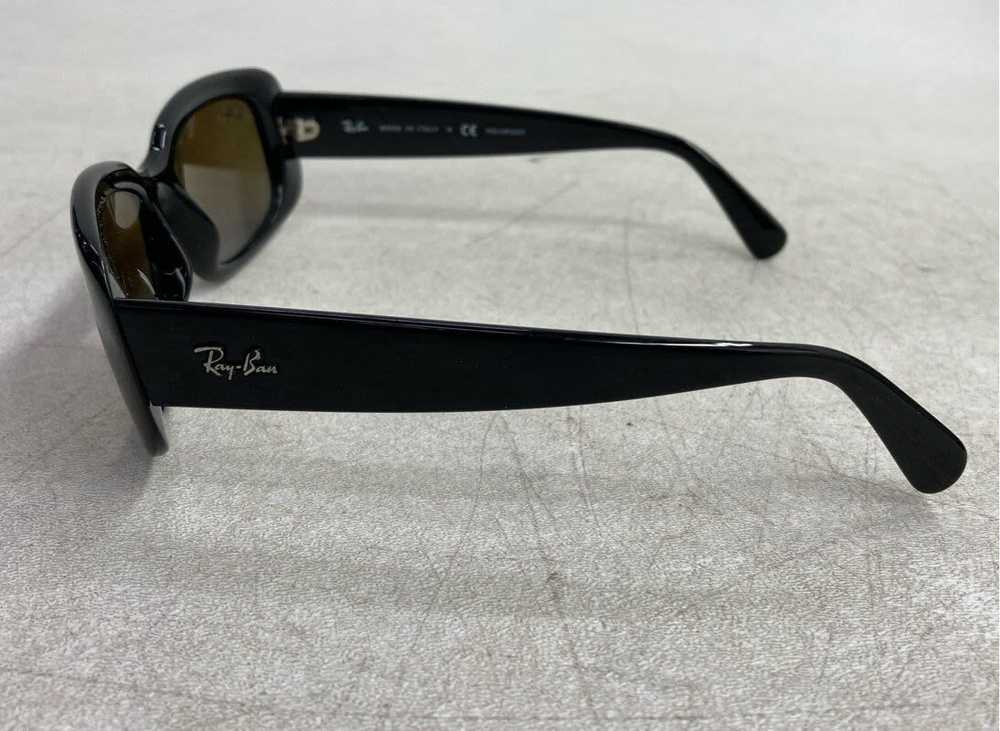 Ray-Ban RB P Polarized Rectangular Sunglasses w/ … - image 3