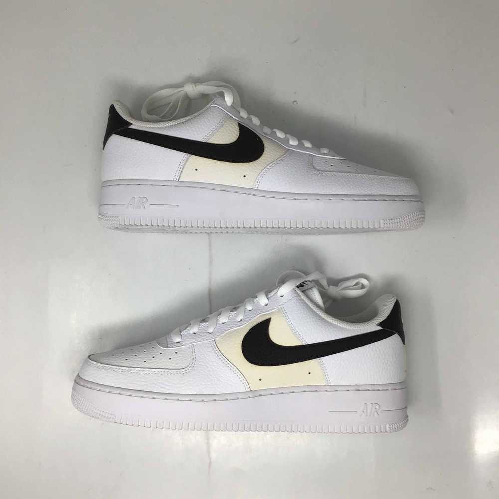 Nike Air Force 1 07 White Black - image 1