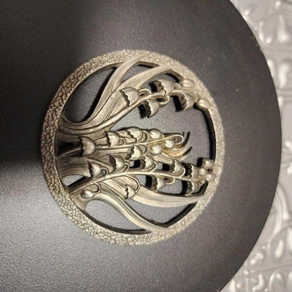 925 Art Deco Buckle Or Broch - image 1