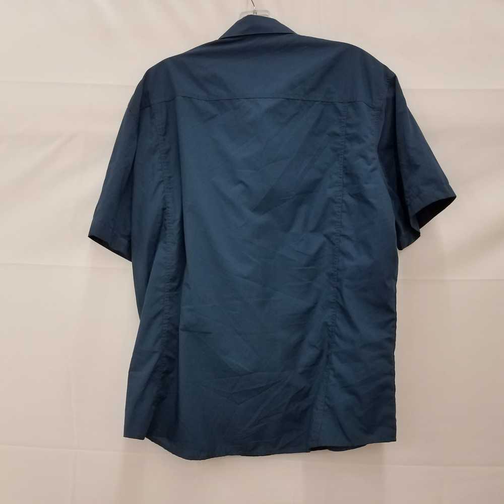 Kuhl Teal Button Down Shirt Size XL - image 3