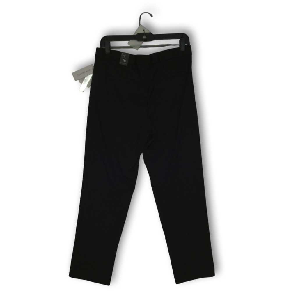 NWT Amanda + Chelsea Womens Black Dress Pants Fla… - image 2