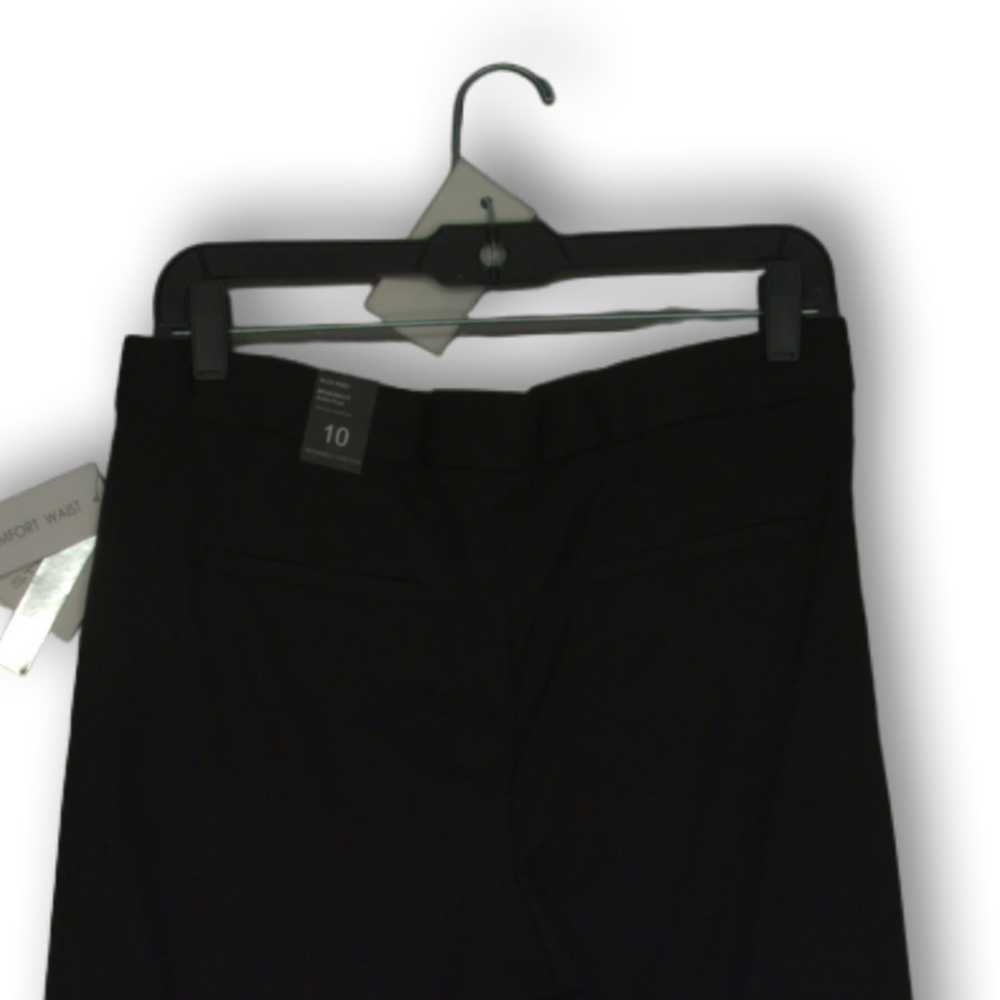 NWT Amanda + Chelsea Womens Black Dress Pants Fla… - image 4