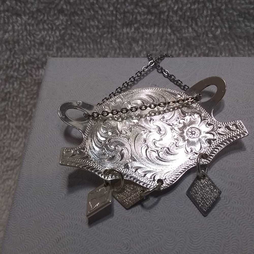 Montana Silversmiths Silver Flower Filigree Dangl… - image 7