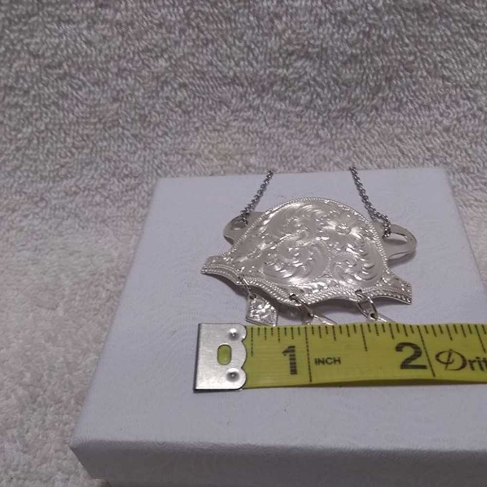 Montana Silversmiths Silver Flower Filigree Dangl… - image 8