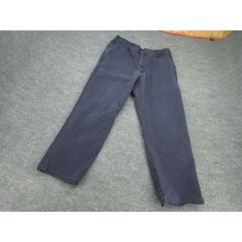 Vintage Tyndale FR Jeans Mens 34x30 (Act. 31x28.5… - image 2