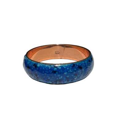 c. 1950s Matisse Renoir Signed Bangle - Copper & … - image 1