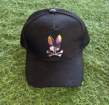 Psycho bunny hat black - Gem