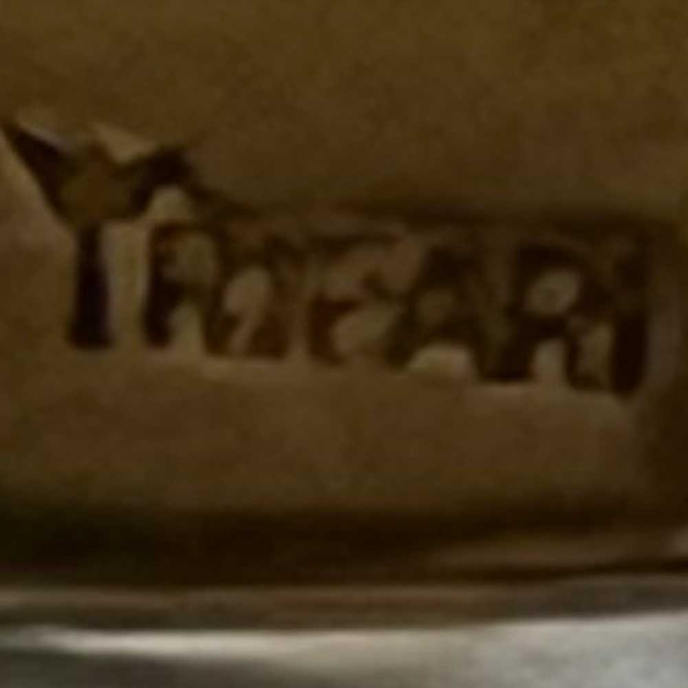 Vintage Signed Trifari Crown - image 2