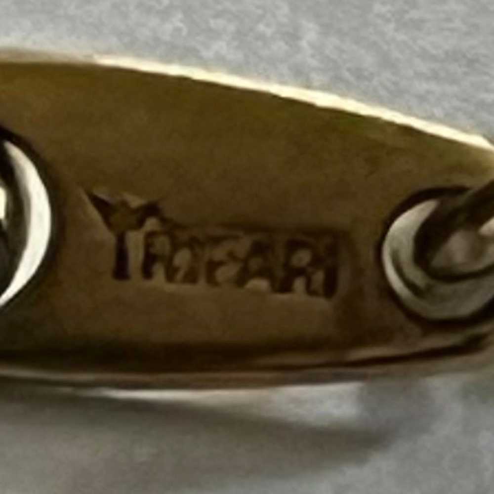 Vintage Signed Trifari Crown - image 3