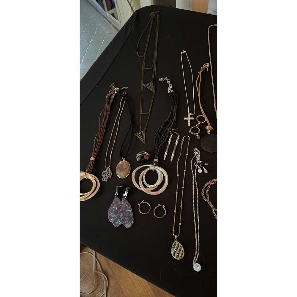 Lot of Vintage and Costume Jewelry - image 2