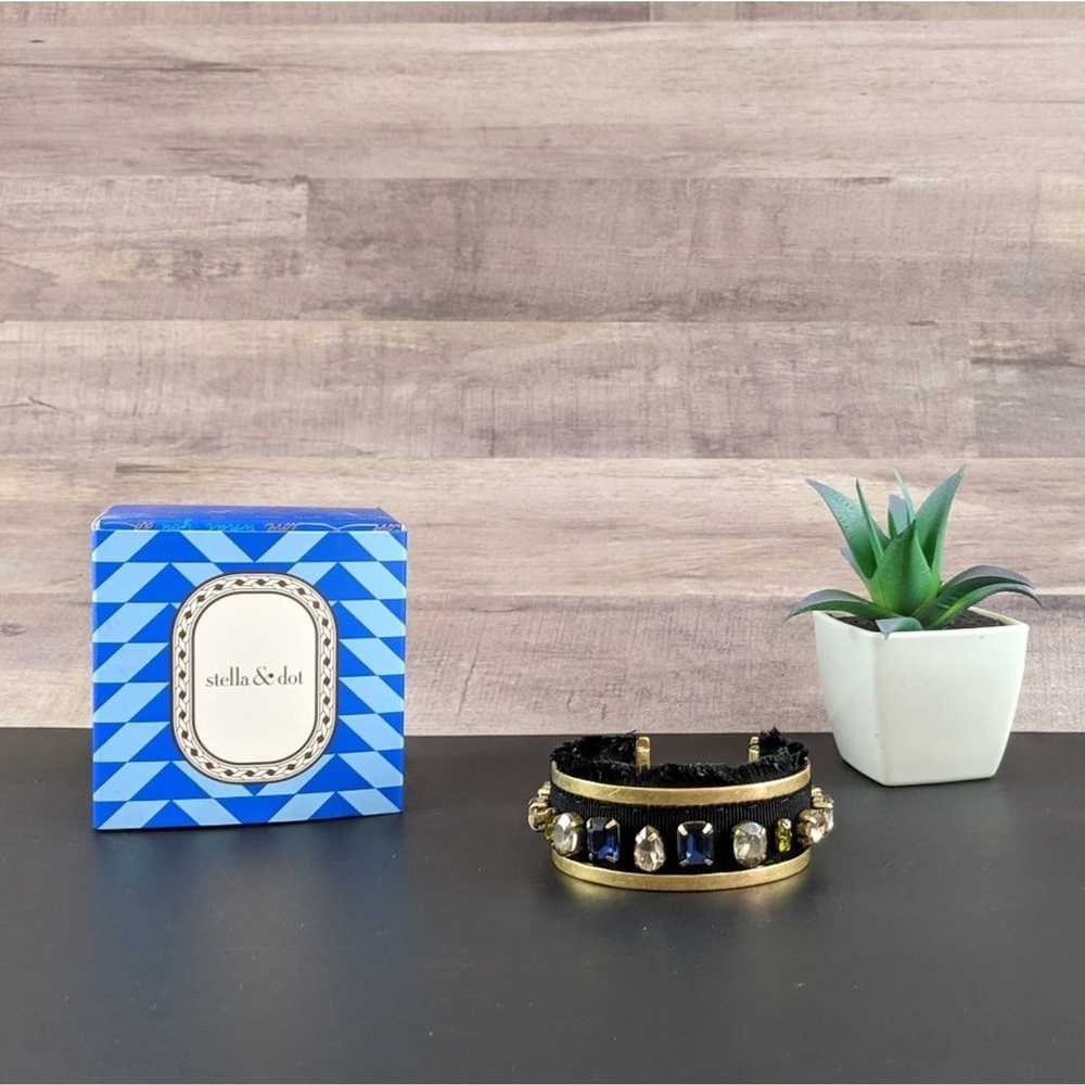 Stella & Dot Morgan Jeweled Cuff - image 1