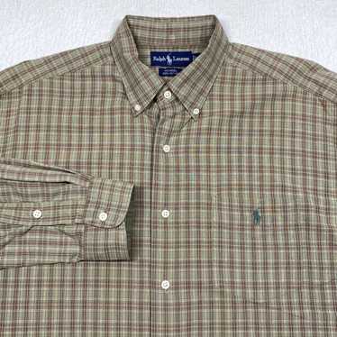 Ralph Lauren Ralph Lauren Shirt Mens Large McMeel… - image 1