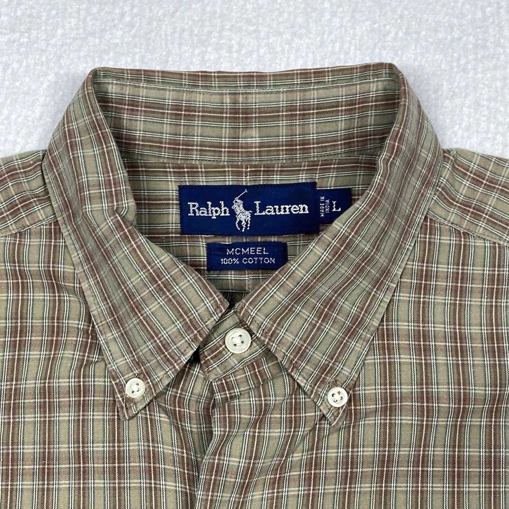 Ralph Lauren Ralph Lauren Shirt Mens Large McMeel… - image 2