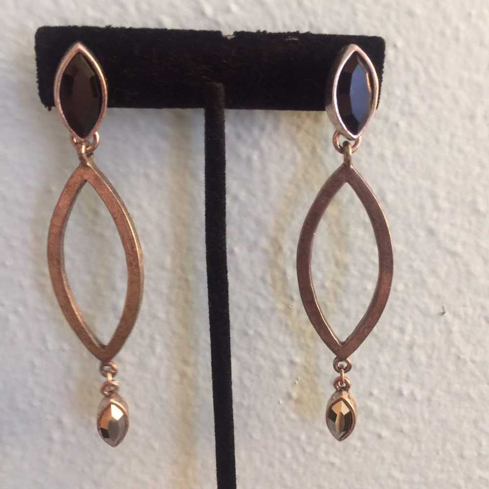 Vintage Avant Garde Dangle earrings - image 3