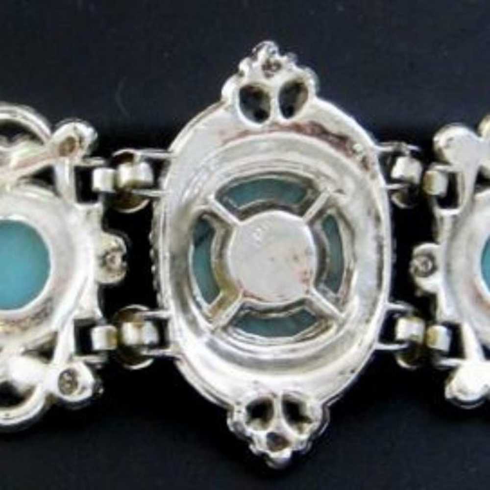 Karu Arke Bracelet Faux Turquoise vintage - image 3