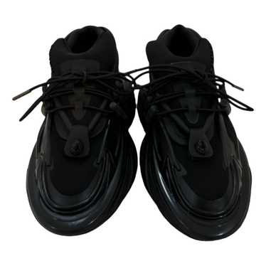 Balmain Leather trainers - image 1