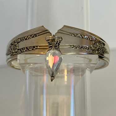 Vintage Silverware Bracelet!