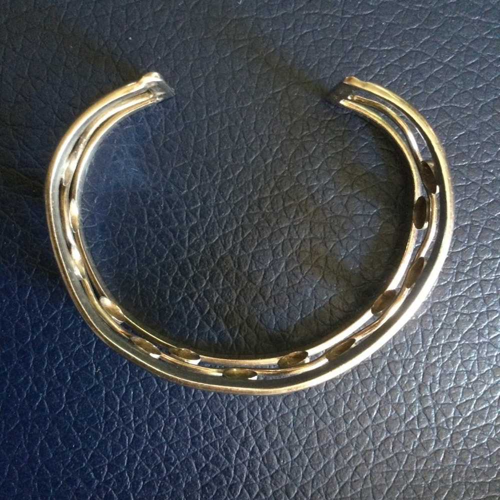 925 Sterling Silver Cuff Bracelet - image 5