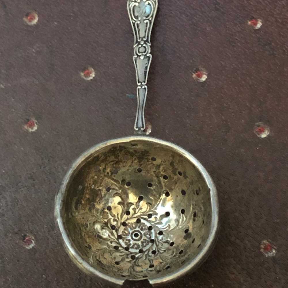 Vintage sterling spoon - image 2