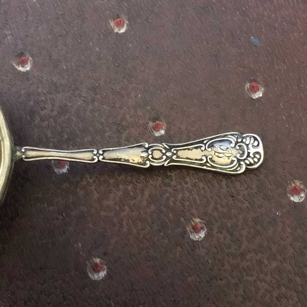 Vintage sterling spoon - image 4