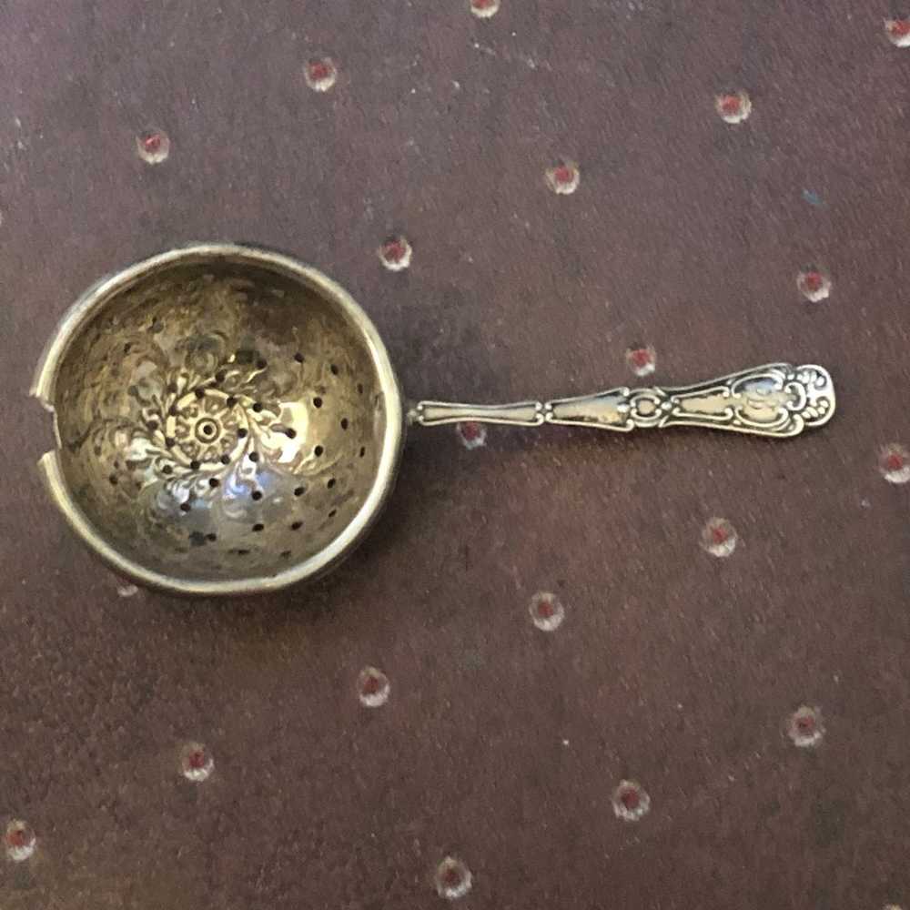 Vintage sterling spoon - image 7