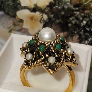 ブランド公式通販サイト Sarah cov Gem - ring vintage アクセサリー