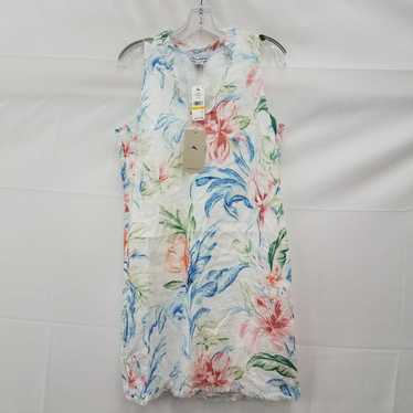 Tommy Bahama Maya Meadows Ruffle Shift Dress NWT … - image 1