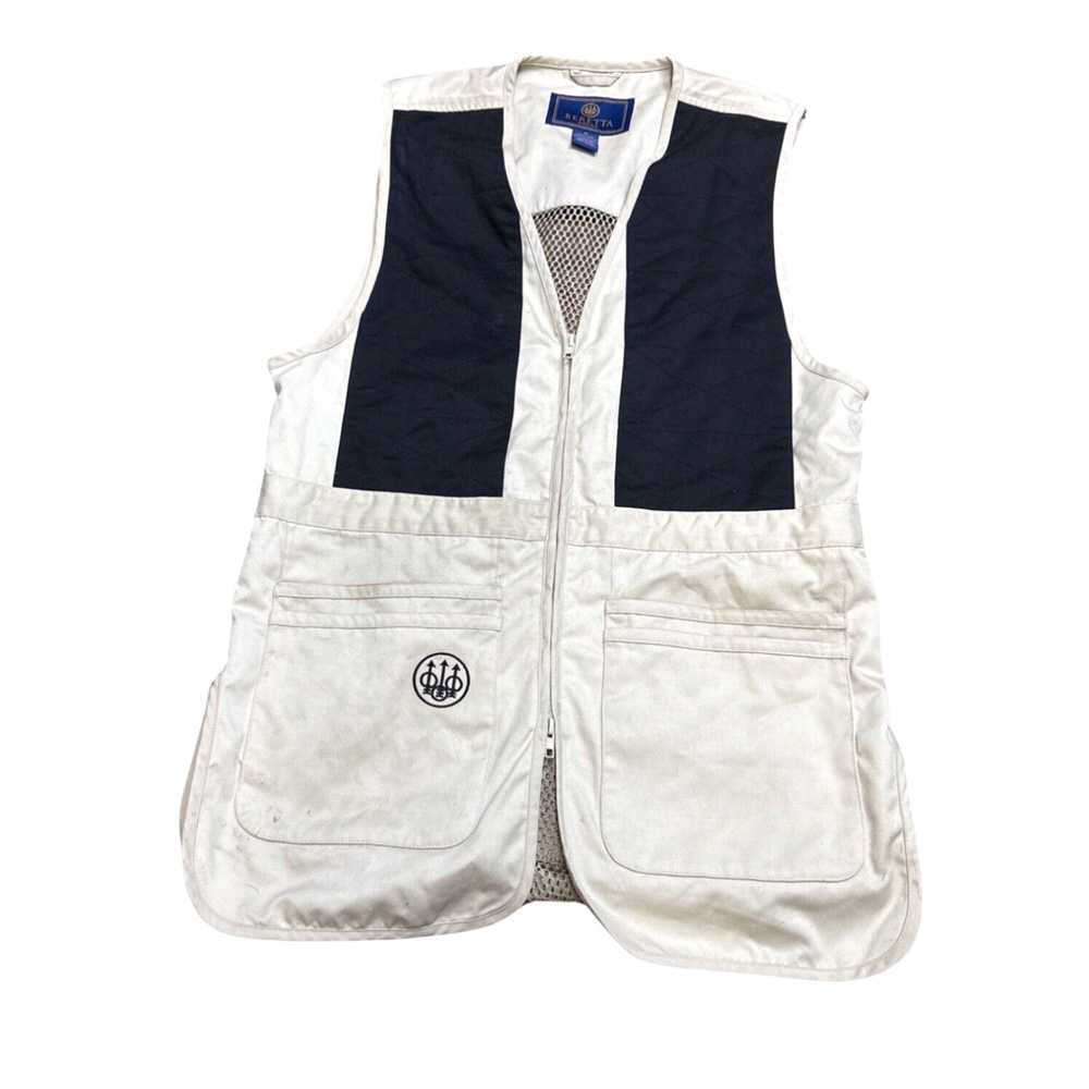 Vintage Beretta Men’s Mesh Hunting Shooting Vest … - image 1