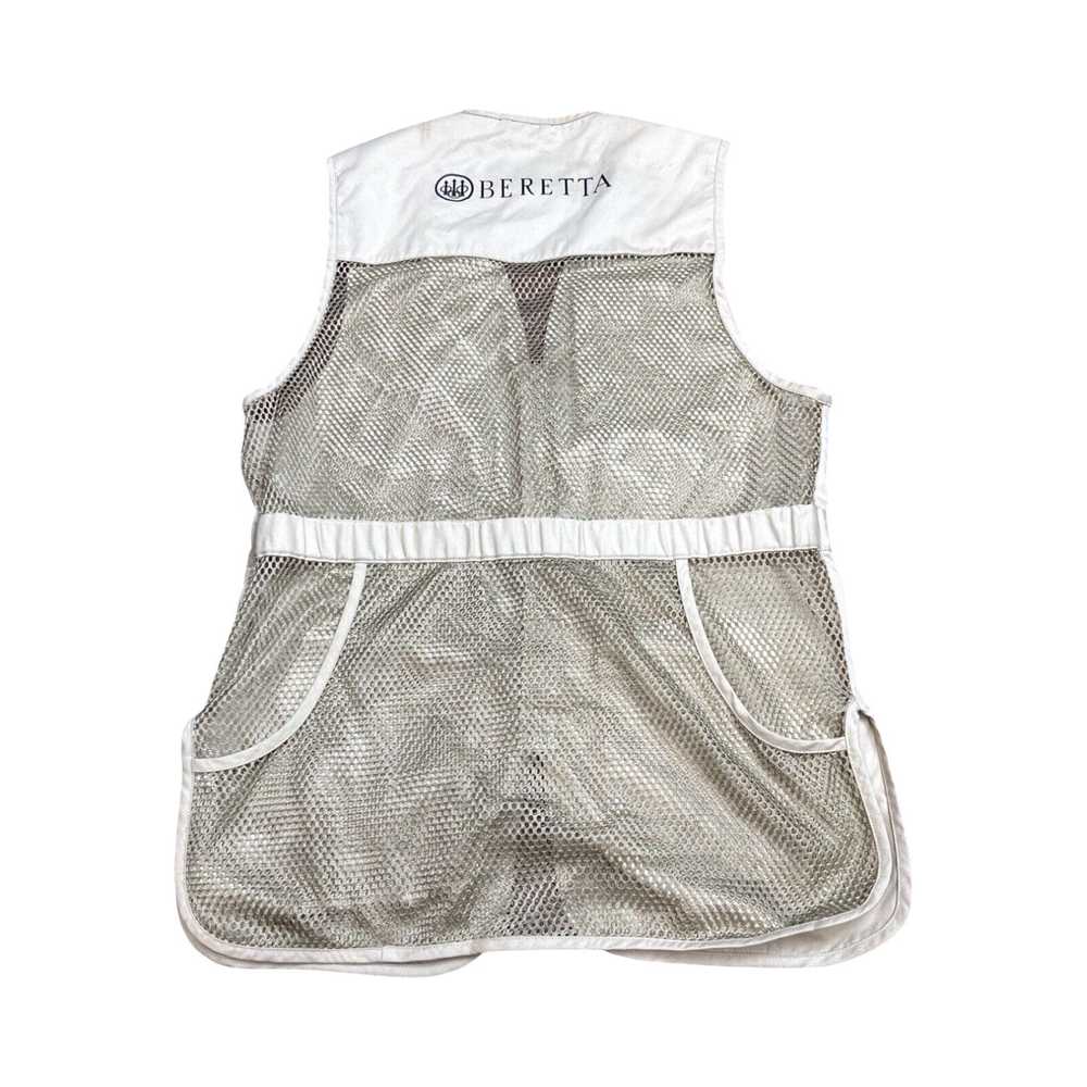 Vintage Beretta Men’s Mesh Hunting Shooting Vest … - image 2