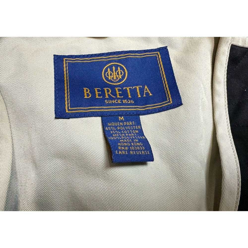 Vintage Beretta Men’s Mesh Hunting Shooting Vest … - image 3