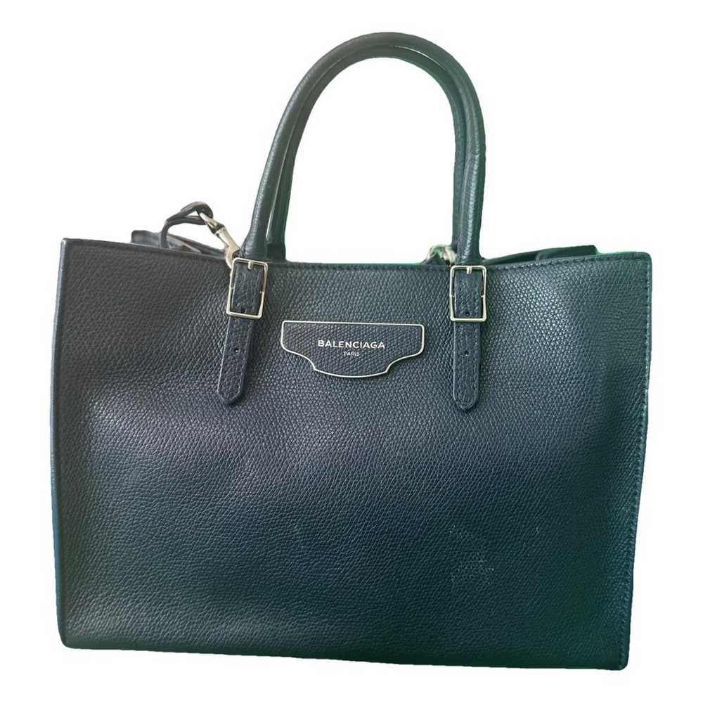 Balenciaga Papier leather handbag - image 1