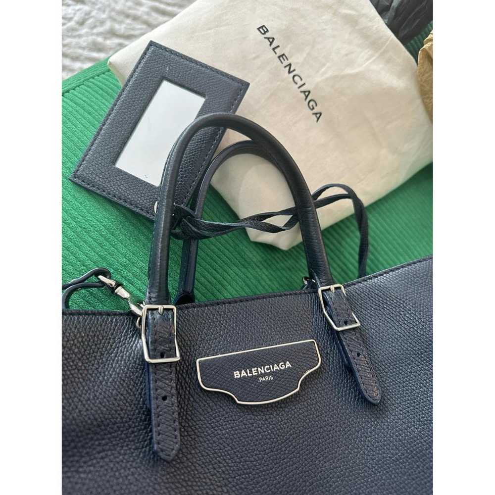 Balenciaga Papier leather handbag - image 2