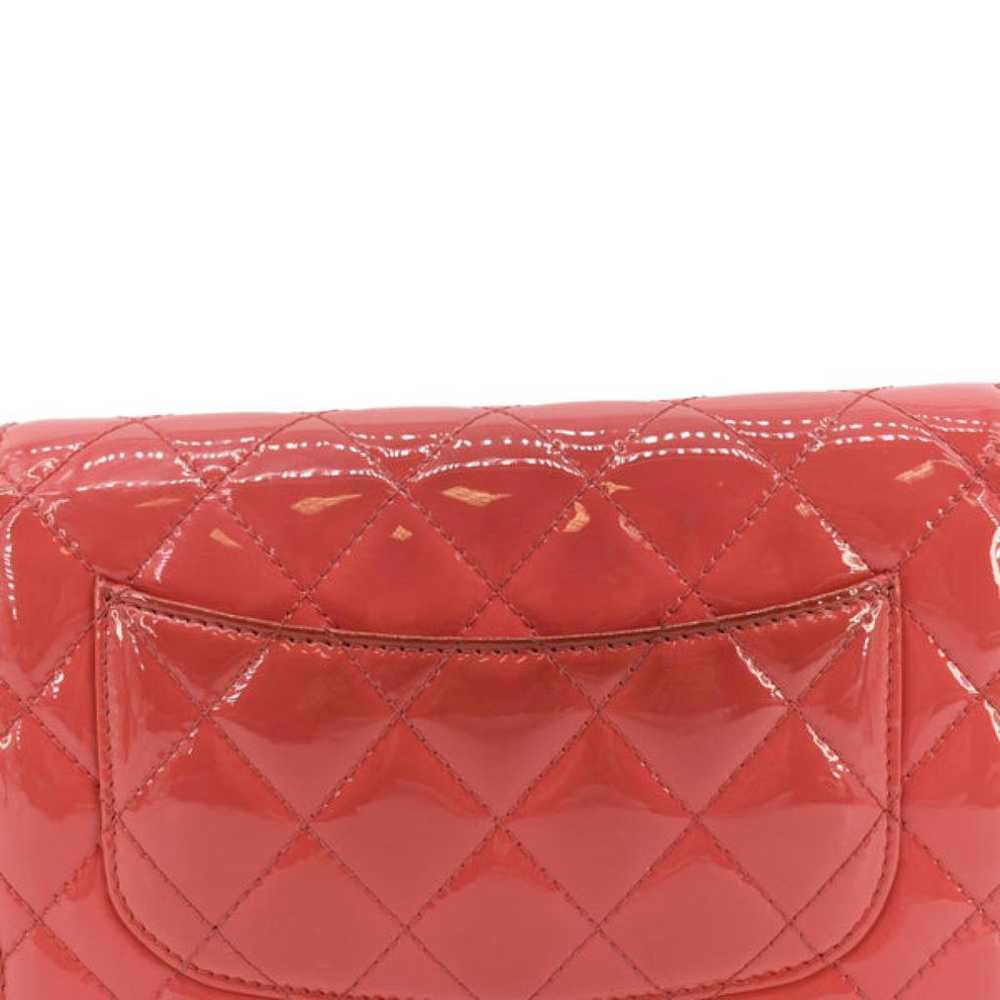 Chanel Wallet on Chain patent leather crossbody b… - image 2