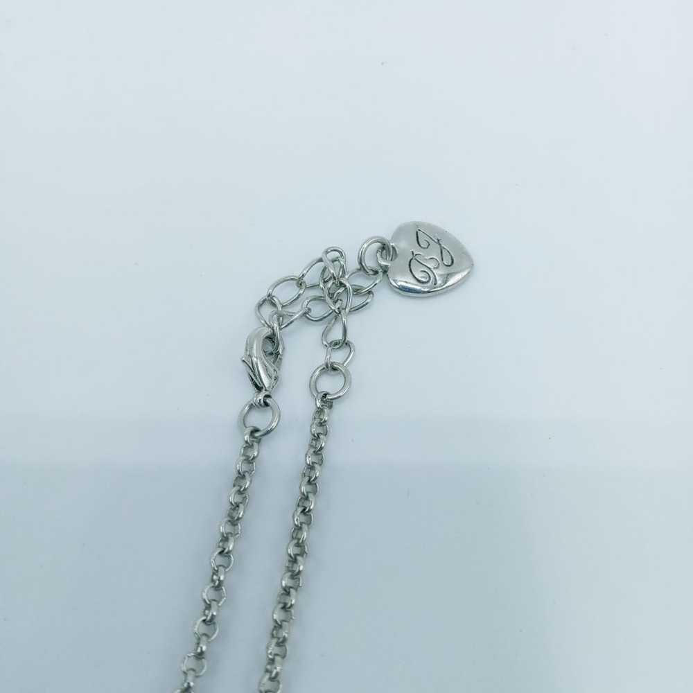 Vintage Betsy Johnson heart necklace - image 3