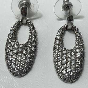 earrings Vintage ATI Thailand Sterling Silver 925… - image 1